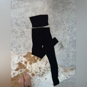 Forever 21 Sparkly 2 piece set